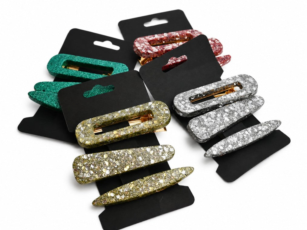 Trio Barrettes Graphiques